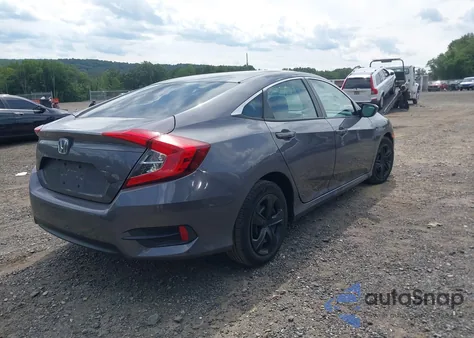 2016 Honda Civic Lx from USA, damaged, VIN 19XFC2F51GE060385